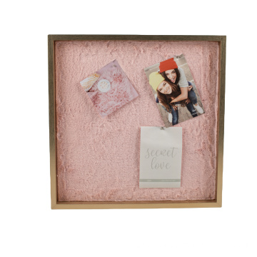 Factory direct sales cheap Comfortable fur as background diy  photo frame